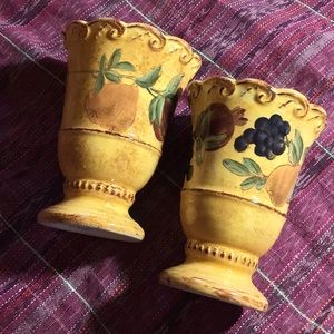 Raymond Waits Pompeii Salt and Pepper Shakers